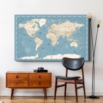 Senovinis pasaulio žemėlapis